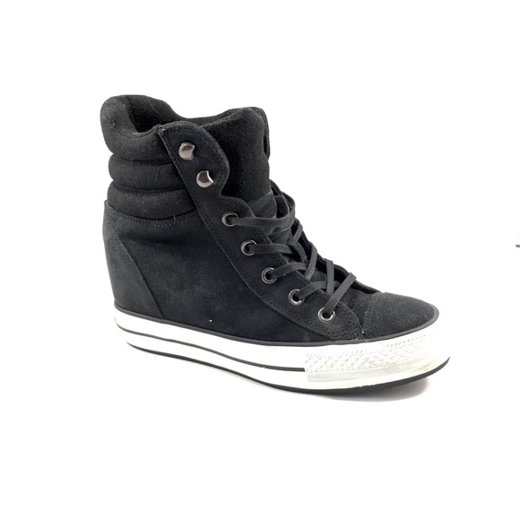 converse chuck taylor all star high platform plus collar